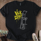 Printify T-Shirt Black / S VUK Off T-Shirt