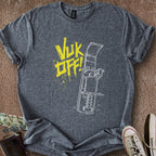 Printify T-Shirt Dark Heather / S VUK Off T-Shirt