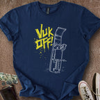 Printify T-Shirt Navy / S VUK Off T-Shirt