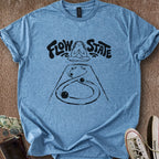 Printify T-Shirt Heather Indigo / S Flow State T-Shirt