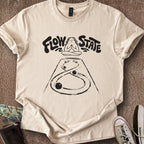 Printify T-Shirt Sand / S Flow State T-Shirt