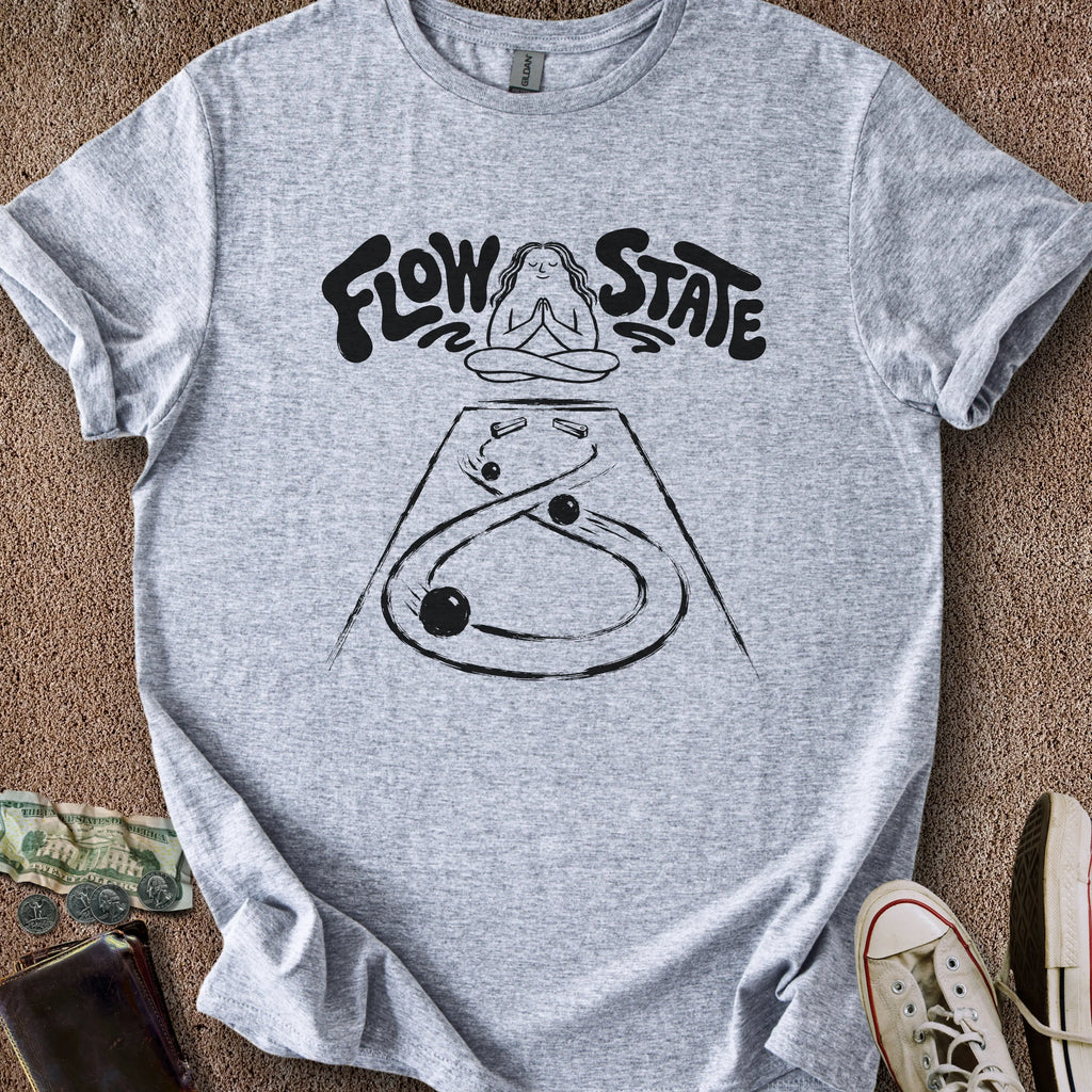 Printify T-Shirt Sport Grey / S Flow State T-Shirt
