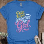 Printify T-Shirt Heather Royal / S Beat by a Girl T-Shirt