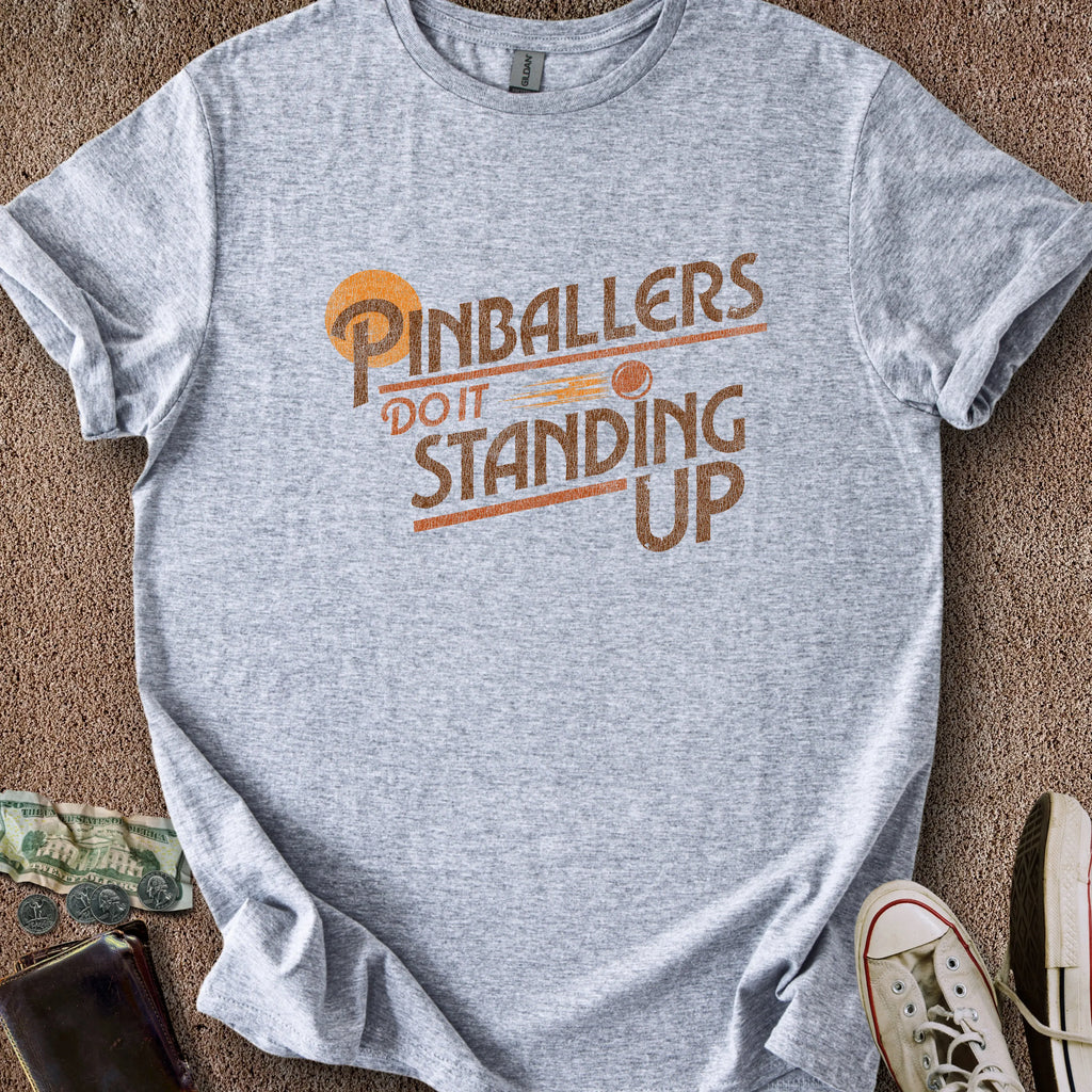 Printify T-Shirt Sport Grey / S Do It Standing T-Shirt