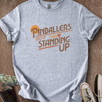 Printify T-Shirt Sport Grey / S Do It Standing T-Shirt