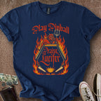 Printify T-Shirt Navy / S Praise Lucifer T-Shirt