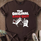 Printify T-Shirt Dark Chocolate / S Original Rage Quit T-Shirt