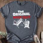 Printify T-Shirt Dark Heather / S Original Rage Quit T-Shirt