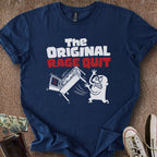 Printify T-Shirt Navy / S Original Rage Quit T-Shirt