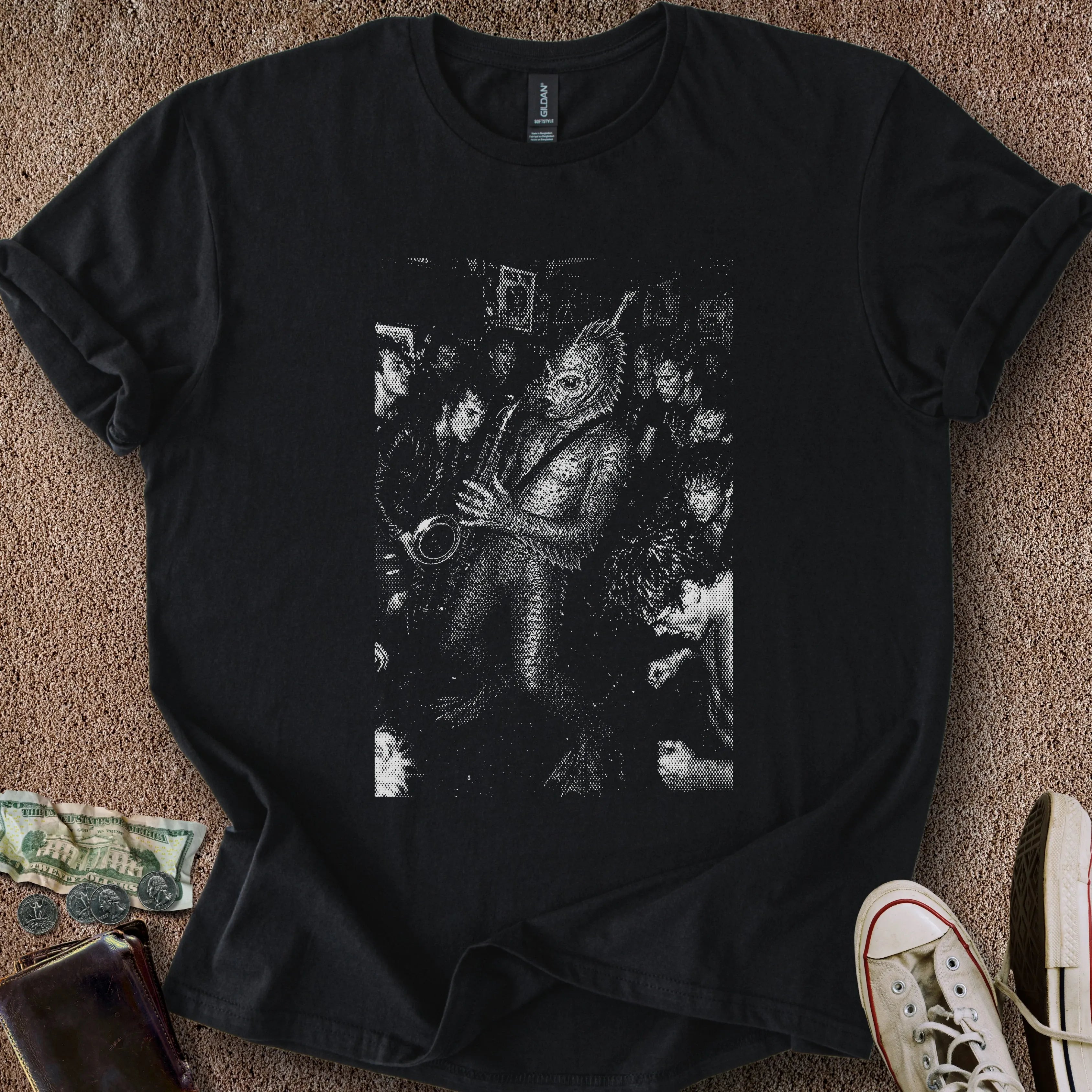Printify T-Shirt Black / S Muck It Up T-Shirt