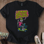 Printify T-Shirt Black / S Old School Gamer T-Shirt