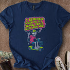Printify T-Shirt Navy / S Old School Gamer T-Shirt