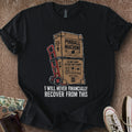 Printify T-Shirt Black / S Never Financially Recover T-Shirt