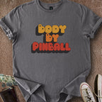 Printify T-Shirt Charcoal / S Body By Pinball T-Shirt