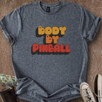 Printify T-Shirt Dark Heather / S Body By Pinball T-Shirt