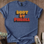 Printify T-Shirt Heather Navy / S Body By Pinball T-Shirt