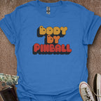 Printify T-Shirt Heather Royal / S Body By Pinball T-Shirt