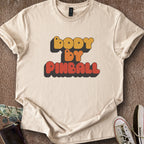 Printify T-Shirt Sand / S Body By Pinball T-Shirt