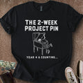 Printify T-Shirt Black / S Project Pinball Machine T-Shirt