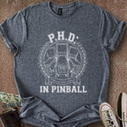 Printify T-Shirt Dark Heather / S PHD* In Pinball T-Shirt