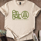 Printify T-Shirt Sand / S Pinball Fresh Air T-Shirt