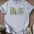 Printify T-Shirt Sport Grey / S Pinball Fresh Air T-Shirt
