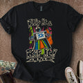 Printify T-Shirt Black / S 0183_flip it and rip it 2