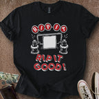 Printify T-Shirt Black / S 0188_rip it good T-Shirt