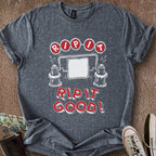 Printify T-Shirt Dark Heather / S 0188_rip it good T-Shirt
