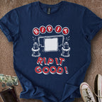 Printify T-Shirt Navy / S 0188_rip it good T-Shirt