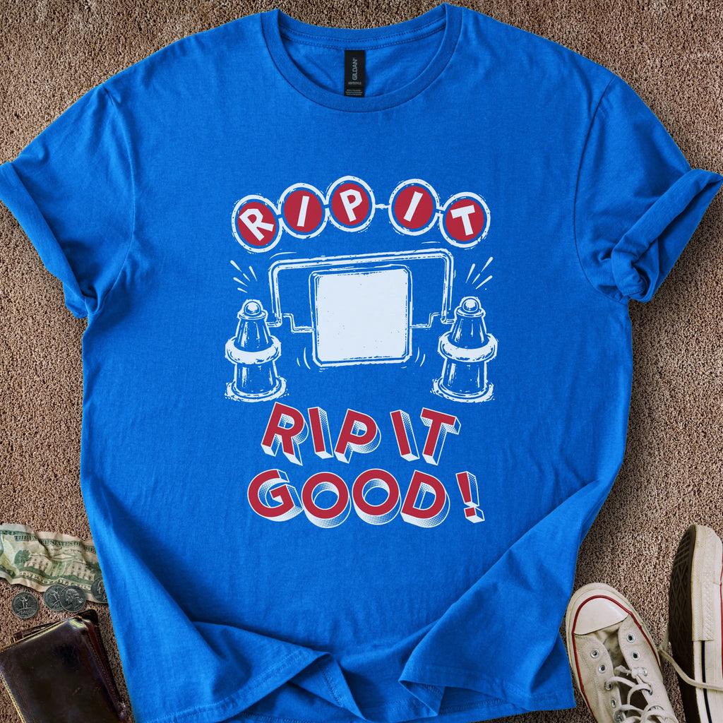 Printify T-Shirt Royal / S 0188_rip it good T-Shirt