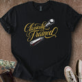 Printify T-Shirt Black / S 0190_clasically trained T-Shirt