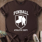 Printify T-Shirt Pinball Athletic Dept. T-Shirt