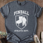 Printify T-Shirt Pinball Athletic Dept. T-Shirt