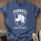 Printify T-Shirt Pinball Athletic Dept. T-Shirt
