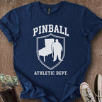 Printify T-Shirt Pinball Athletic Dept. T-Shirt