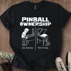 Printify T-Shirt Black / S 10% Playing 90% Fixing T-Shirt