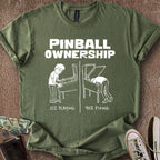 Printify T-Shirt Military Green / S 10% Playing 90% Fixing T-Shirt