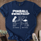Printify T-Shirt Navy / S 10% Playing 90% Fixing T-Shirt