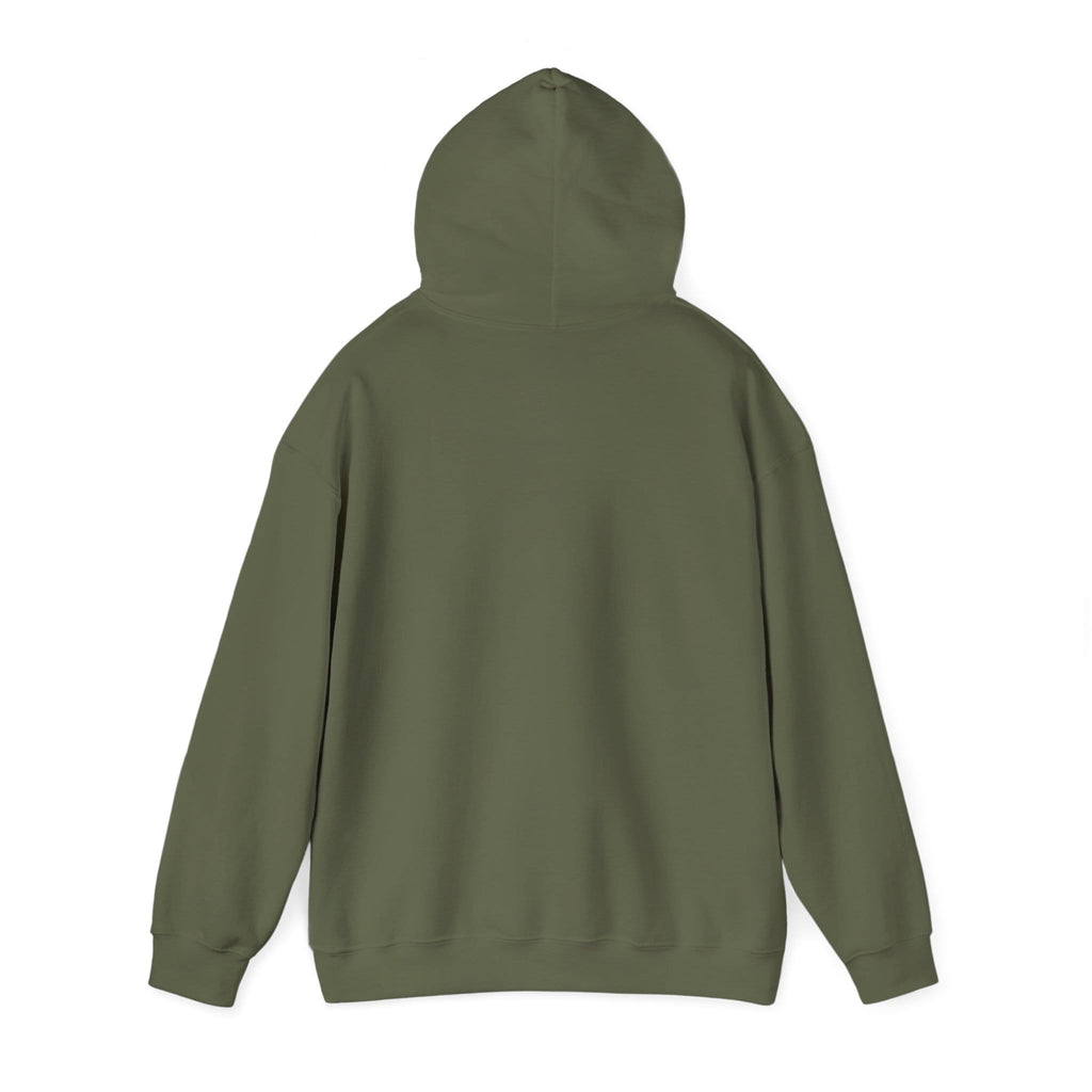 Printify Hoodie Frankenstein Playing Pinball Hoodie