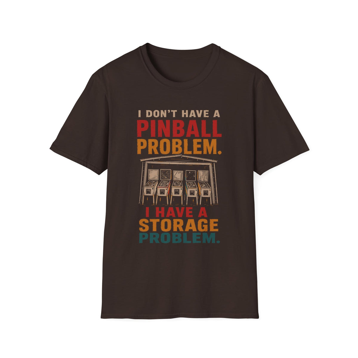 Printify T-Shirt Dark Chocolate / S $20 Shirt of the Week!