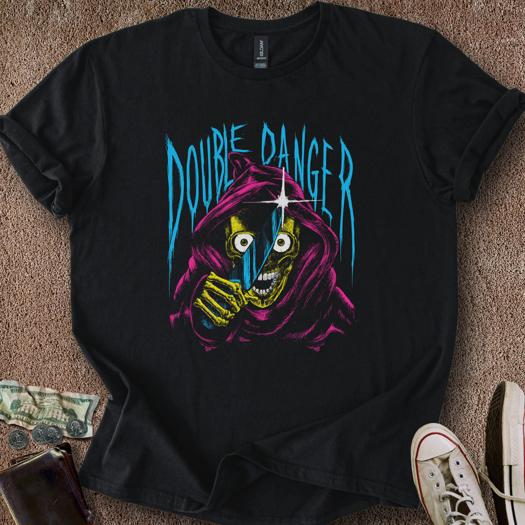 Printify T-Shirt Double Danger Reaper T-Shirt