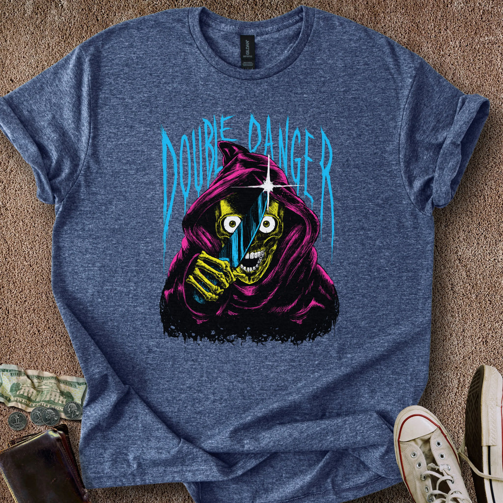Printify T-Shirt Double Danger Reaper T-Shirt