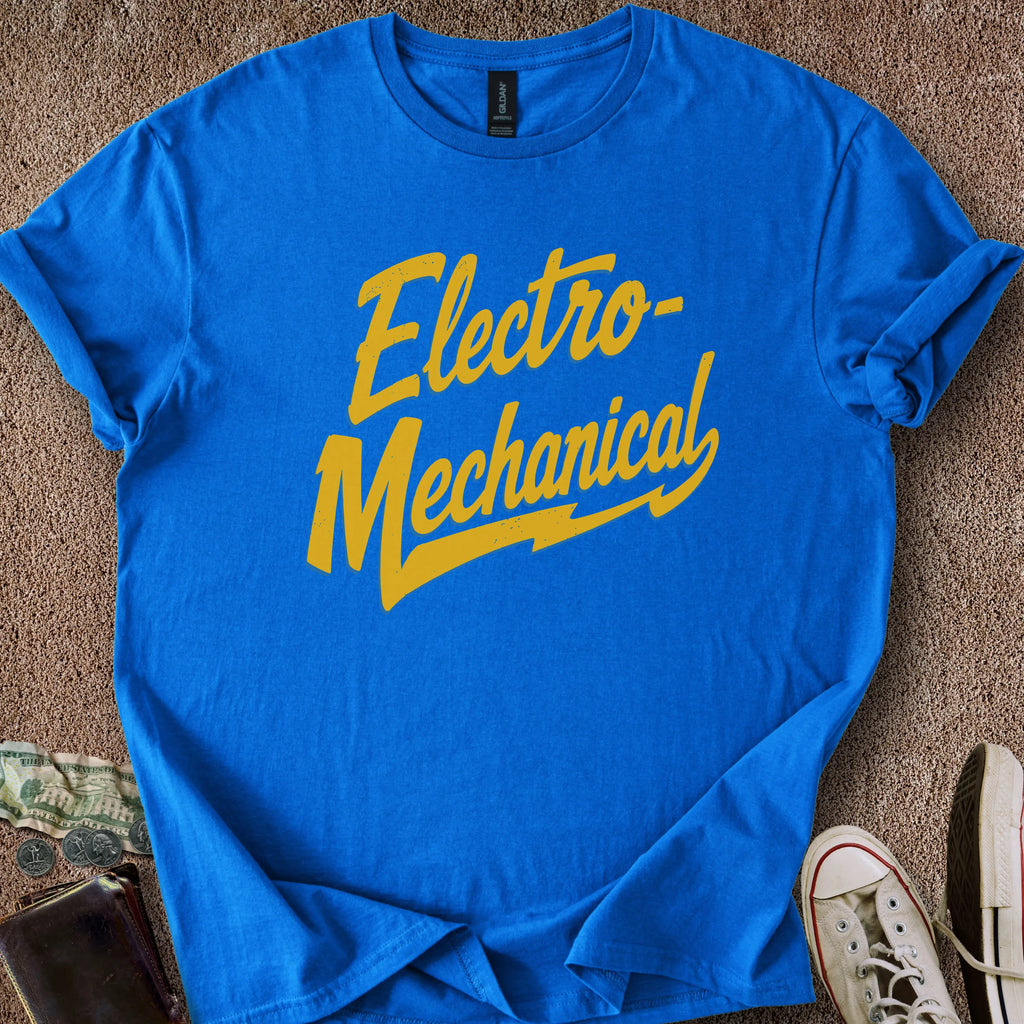 Printify T-Shirt Electromechanical T-Shirt