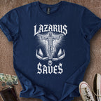 Printify T-Shirt Lazarus Saves T-Shirt