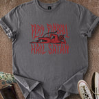 Printify T-Shirt Play Pinball Hail Satan T-Shirt