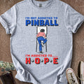 Printify T-Shirt Sport Grey / S Addicted to Hope T-Shirt