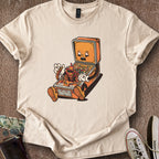 Printify T-Shirt Sand / S Alien Pinball T-Shirt