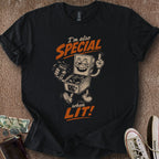 Printify T-Shirt Black / S Also Special When Lit T-Shirt