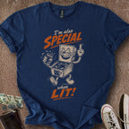 Printify T-Shirt Navy / S Also Special When Lit T-Shirt